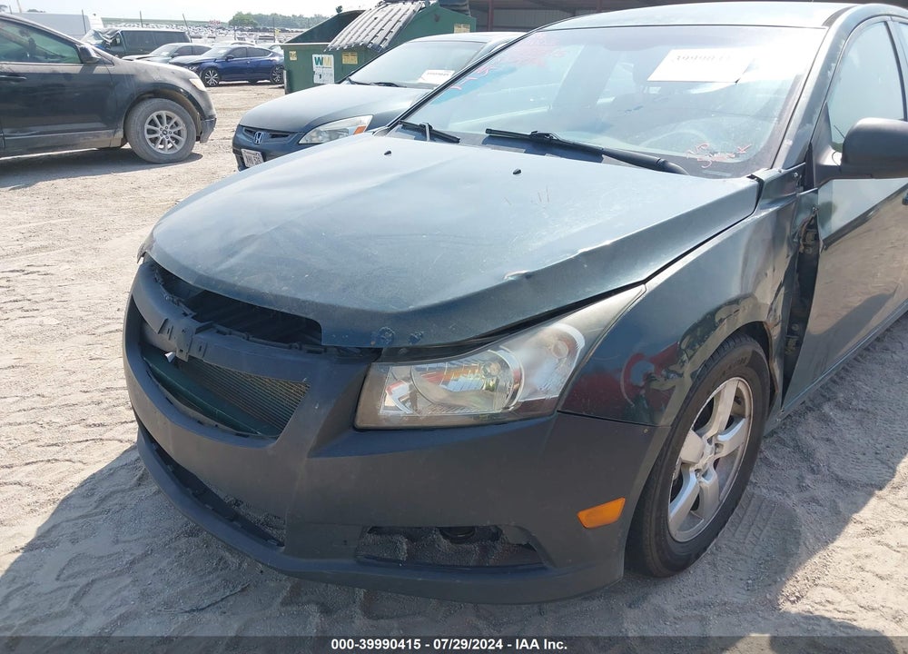 2015 CHEVROLET CRUZE 1LT AUTO VIN: 1G1PC5SB8F7111874