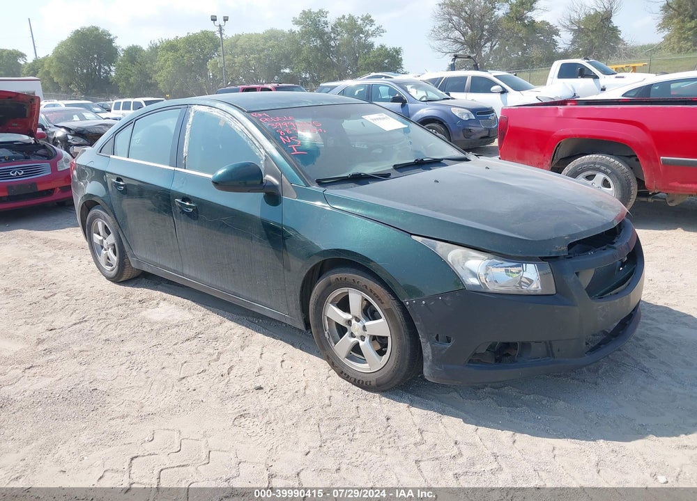 2015 CHEVROLET CRUZE 1LT AUTO VIN: 1G1PC5SB8F7111874
