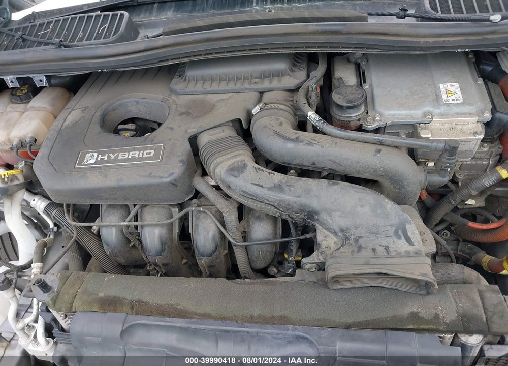 2015 FORD C-MAX HYBRID SE VIN: 1FADP5AU3FL119556