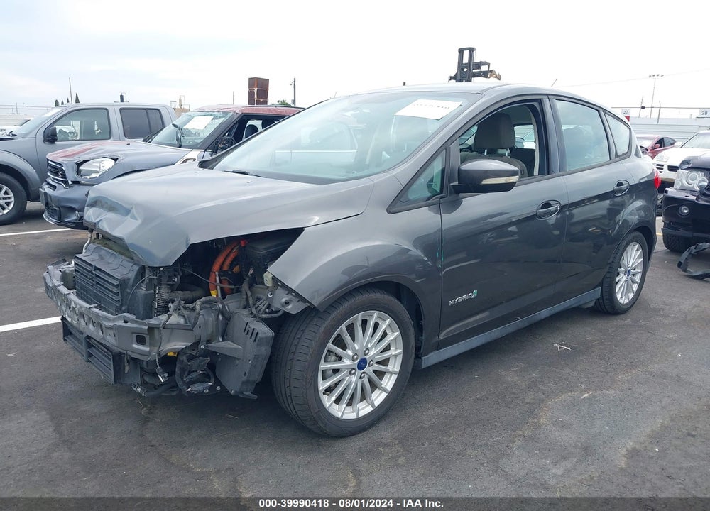 2015 FORD C-MAX HYBRID SE VIN: 1FADP5AU3FL119556