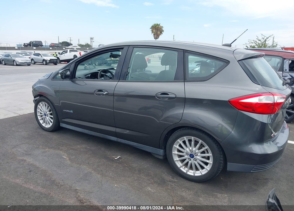 2015 FORD C-MAX HYBRID SE VIN: 1FADP5AU3FL119556