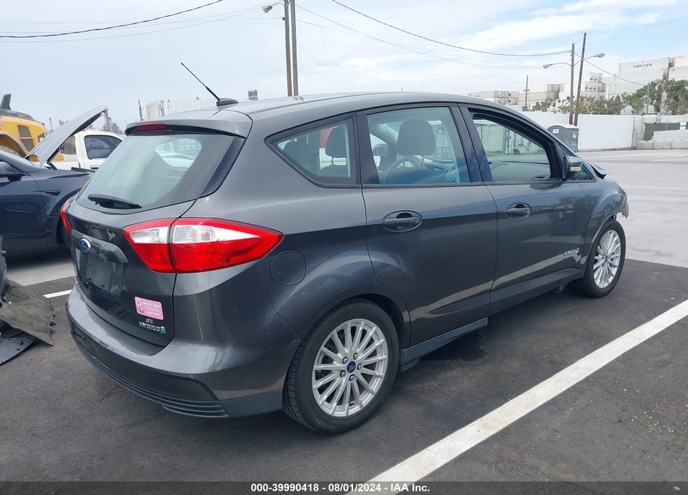 2015 FORD C-MAX HYBRID SE VIN: 1FADP5AU3FL119556