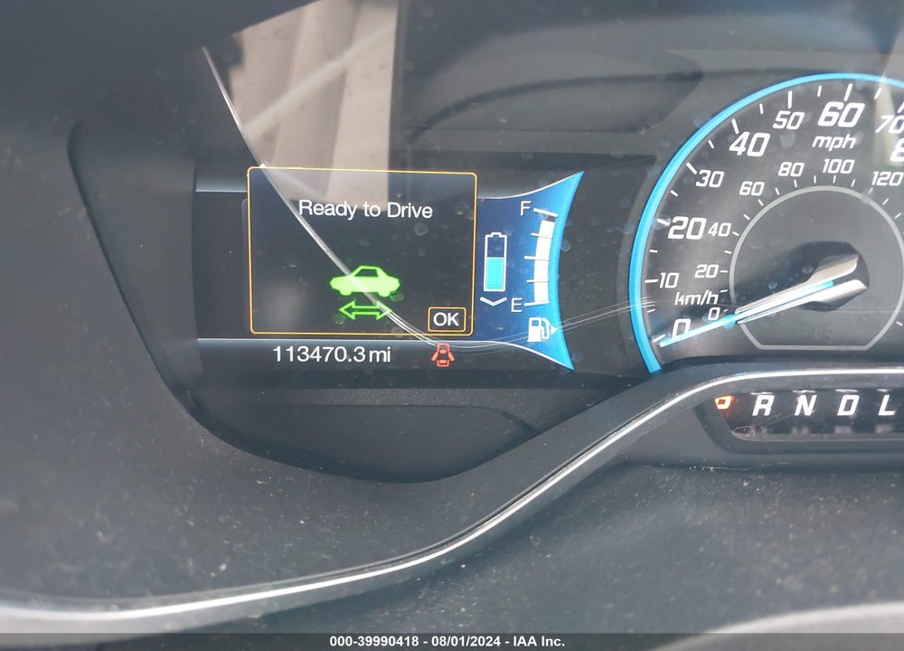2015 FORD C-MAX HYBRID SE VIN: 1FADP5AU3FL119556