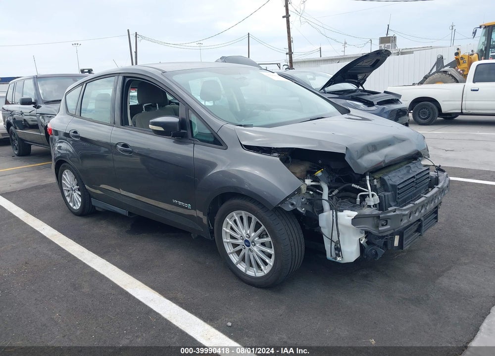 2015 FORD C-MAX HYBRID SE VIN: 1FADP5AU3FL119556