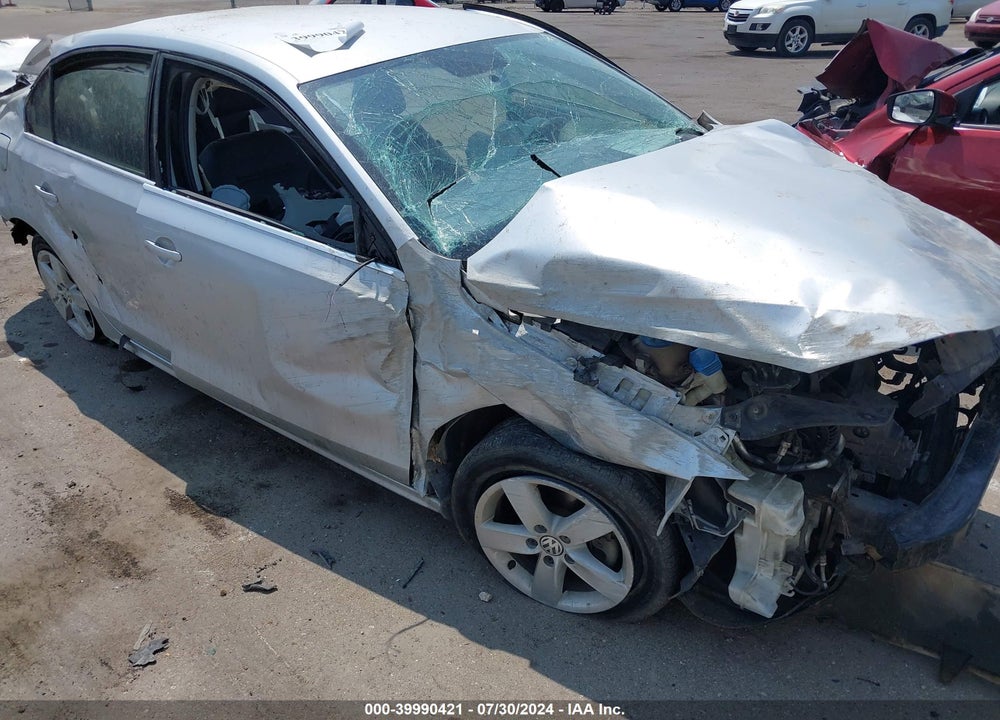 2013 VOLKSWAGEN JETTA 2.0L TDI VIN: 3VWLL7AJ9DM408954