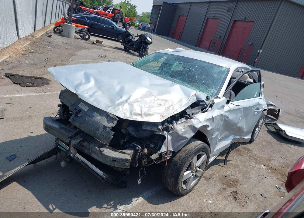 2013 VOLKSWAGEN JETTA 2.0L TDI VIN: 3VWLL7AJ9DM408954