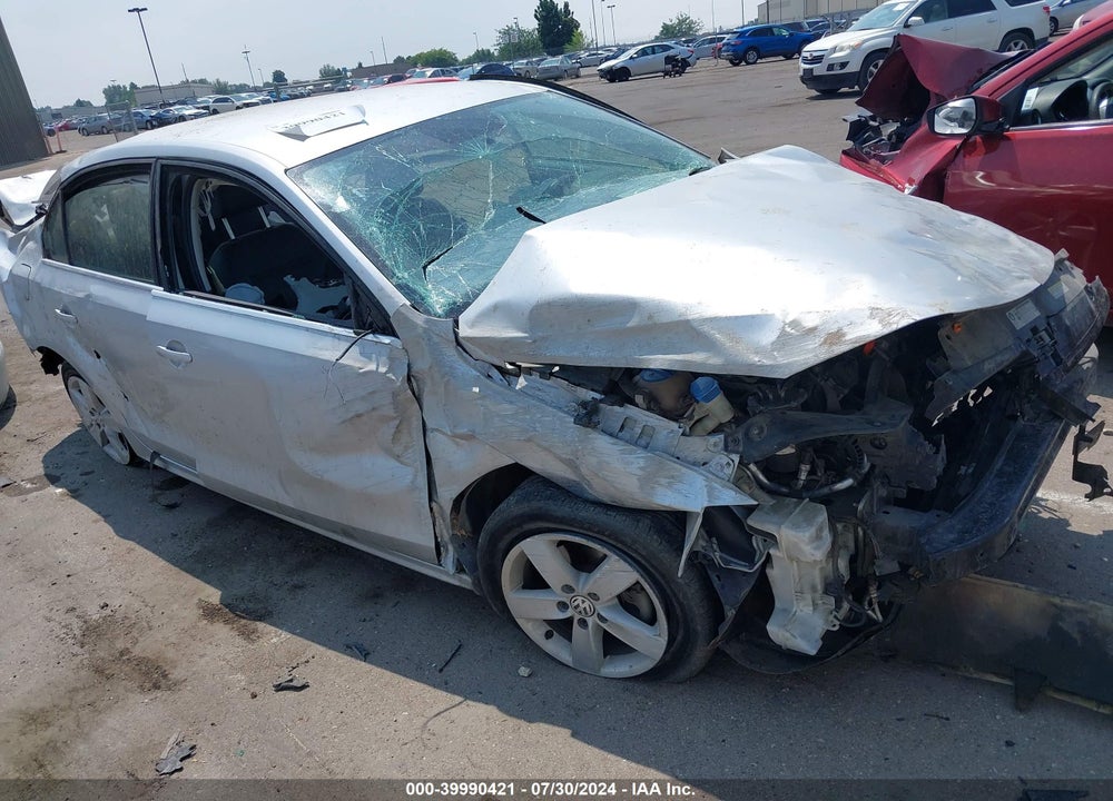 2013 VOLKSWAGEN JETTA 2.0L TDI VIN: 3VWLL7AJ9DM408954