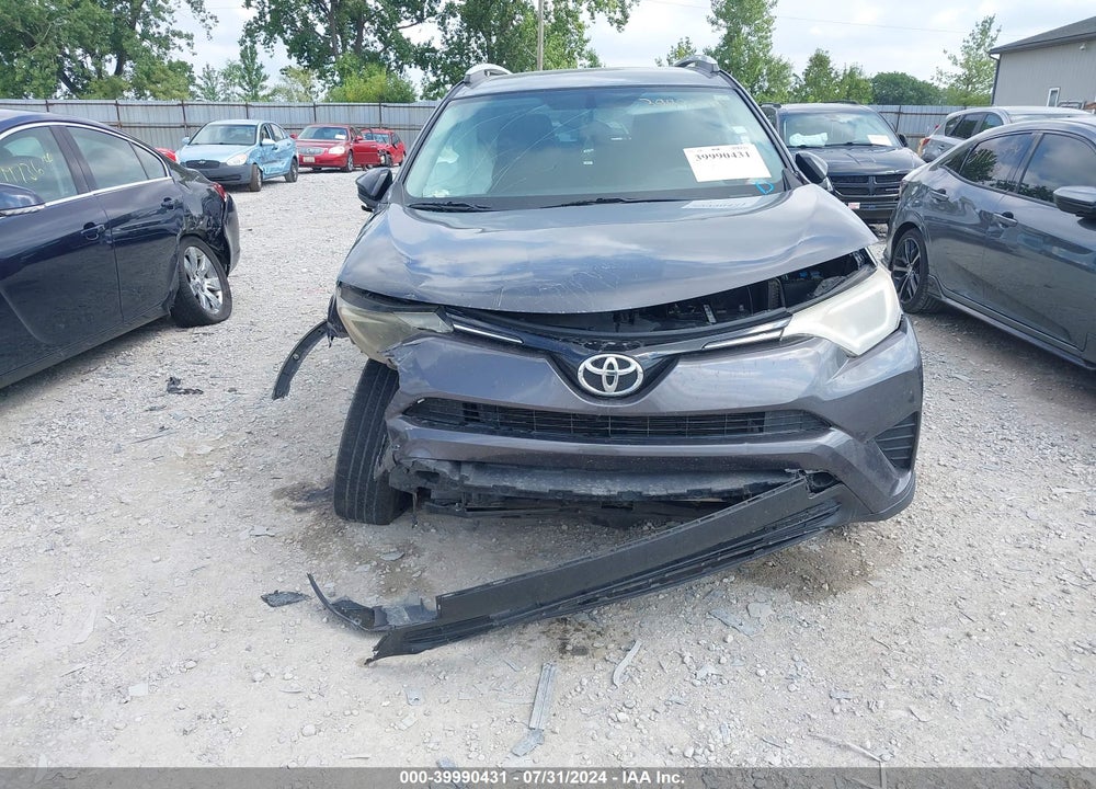 2016 TOYOTA RAV4 LE VIN: 2T3ZFREV6GW242666