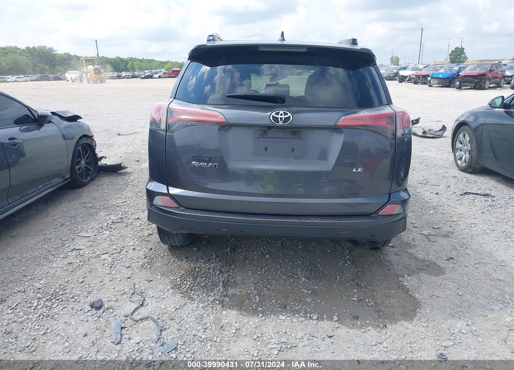 2016 TOYOTA RAV4 LE VIN: 2T3ZFREV6GW242666