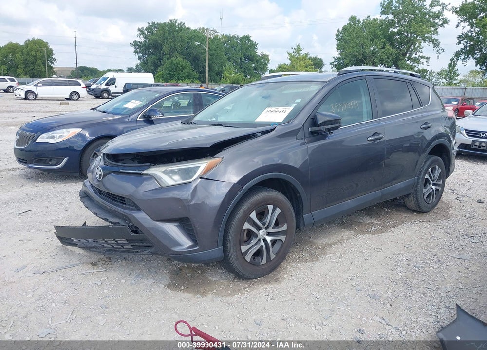 2016 TOYOTA RAV4 LE VIN: 2T3ZFREV6GW242666