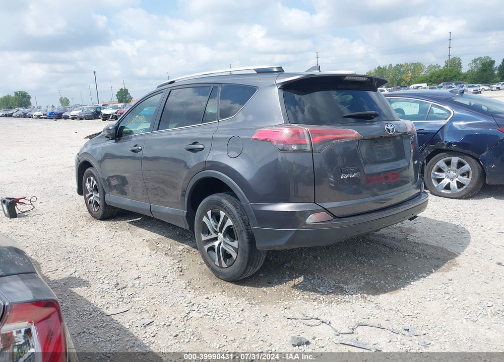 2016 TOYOTA RAV4 LE VIN: 2T3ZFREV6GW242666
