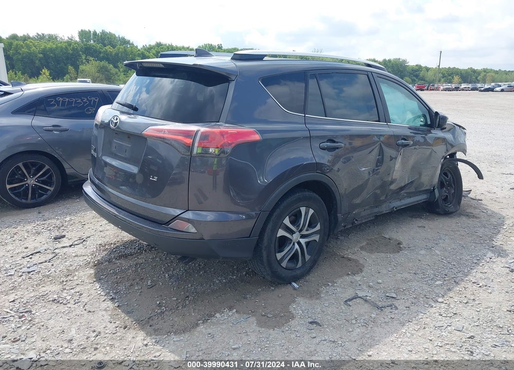 2016 TOYOTA RAV4 LE VIN: 2T3ZFREV6GW242666