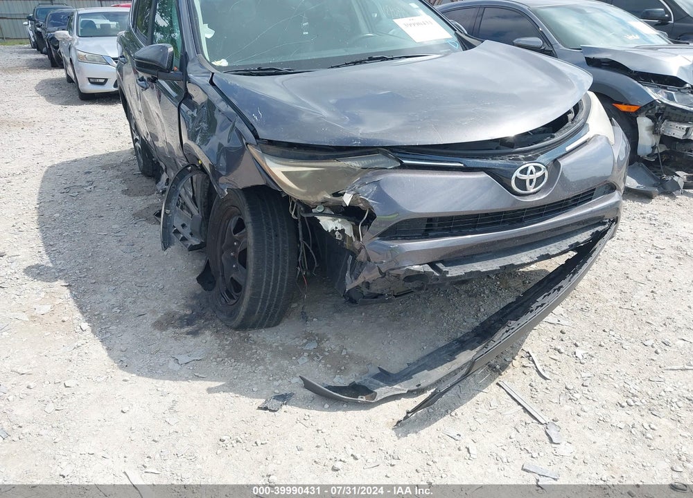 2016 TOYOTA RAV4 LE VIN: 2T3ZFREV6GW242666