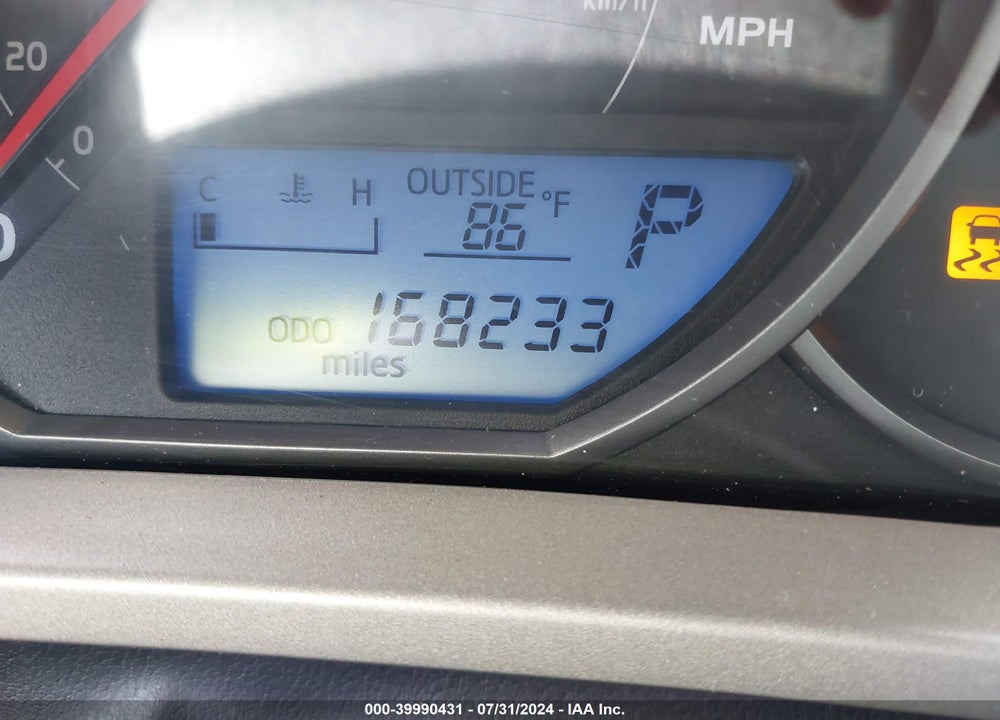 2016 TOYOTA RAV4 LE VIN: 2T3ZFREV6GW242666