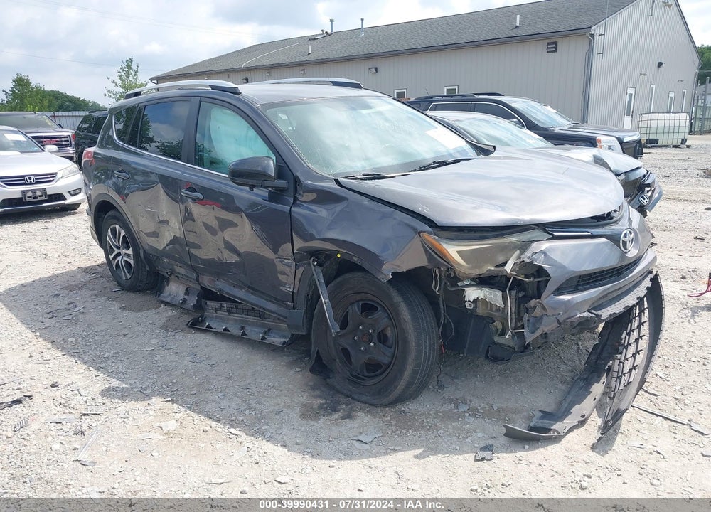 2016 TOYOTA RAV4 LE VIN: 2T3ZFREV6GW242666