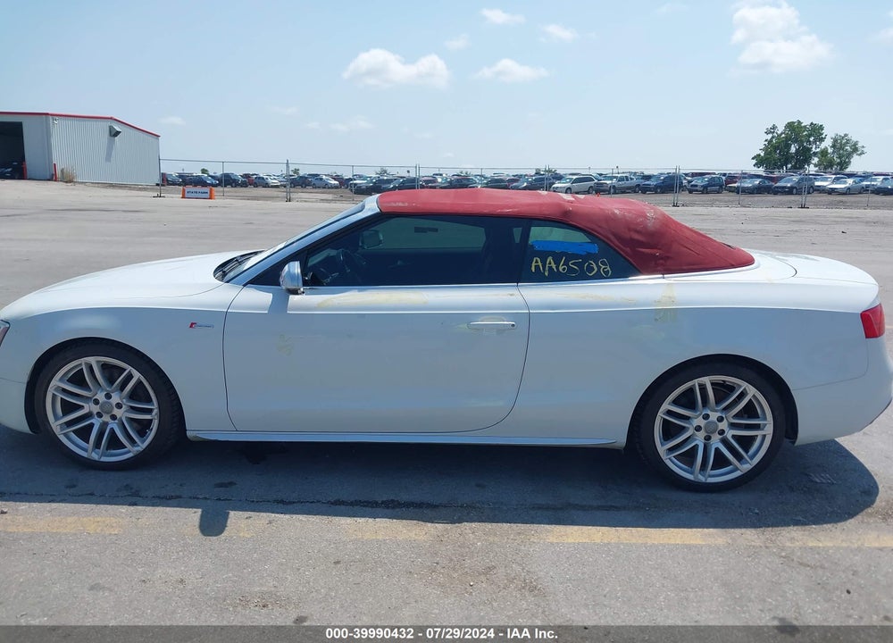 2016 AUDI S5 3.0T PREMIUM PLUS VIN: WAUV4AFH5GN004715