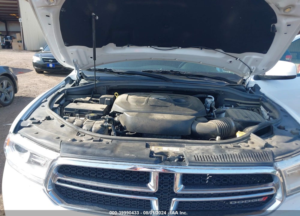 2018 DODGE DURANGO SXT AWD VIN: 1C4RDJAG0JC278085