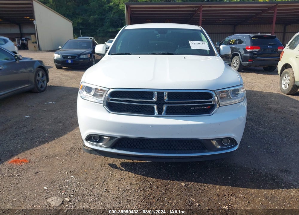 2018 DODGE DURANGO SXT AWD VIN: 1C4RDJAG0JC278085