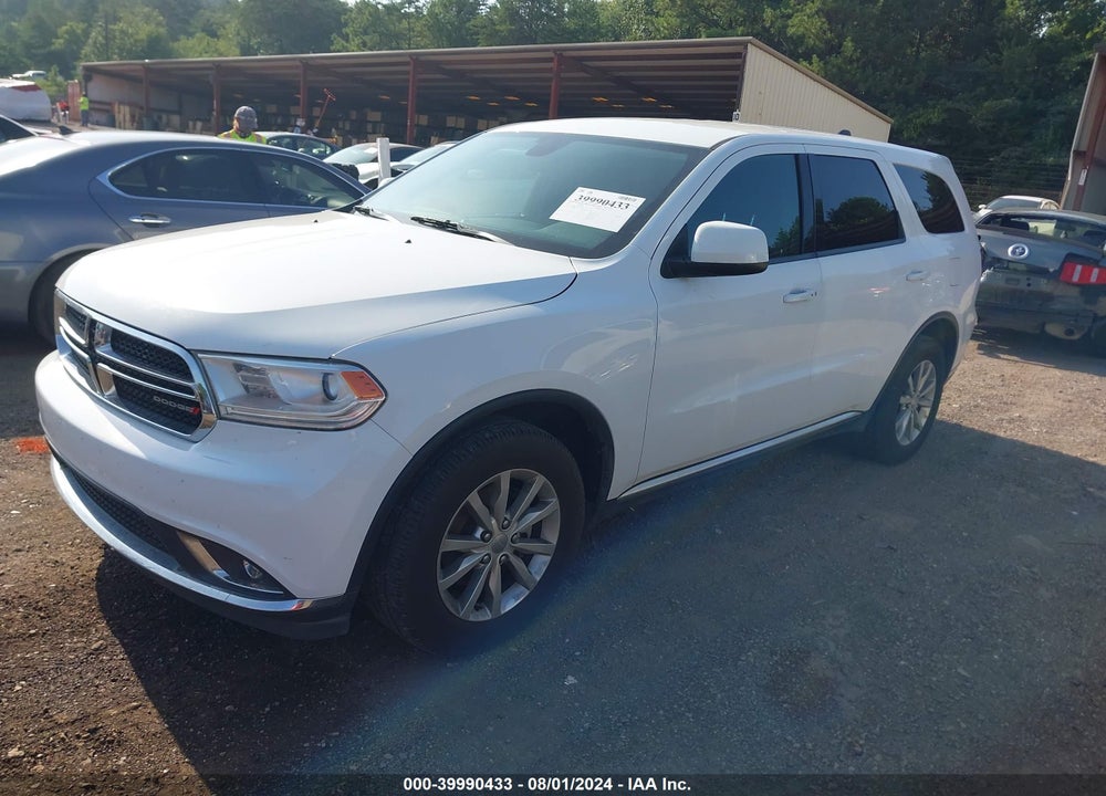 2018 DODGE DURANGO SXT AWD VIN: 1C4RDJAG0JC278085