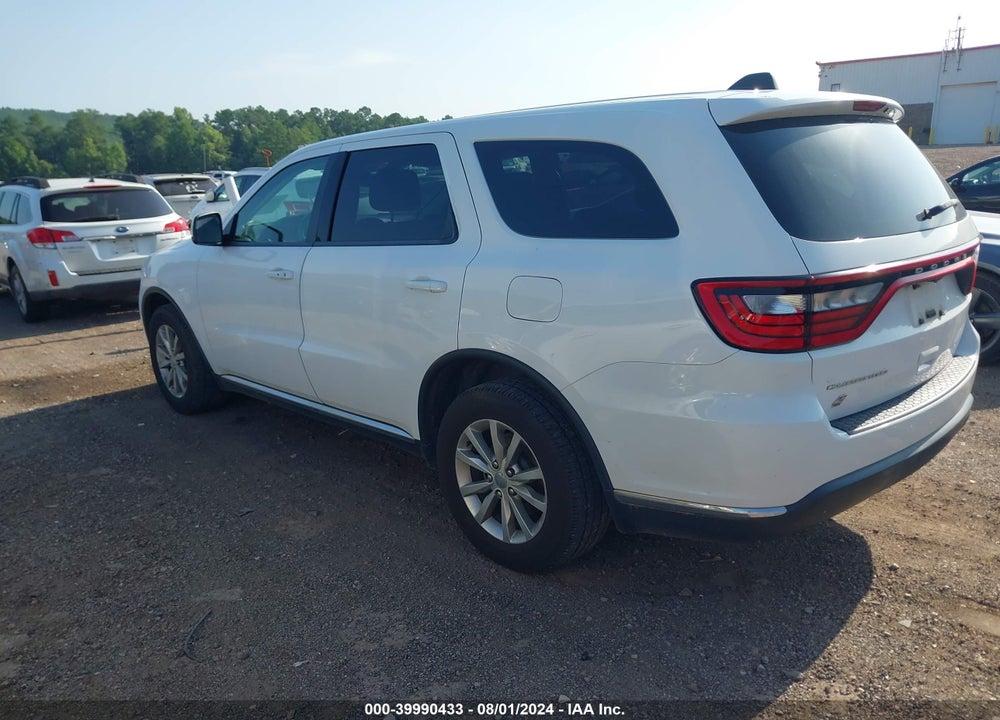 2018 DODGE DURANGO SXT AWD VIN: 1C4RDJAG0JC278085
