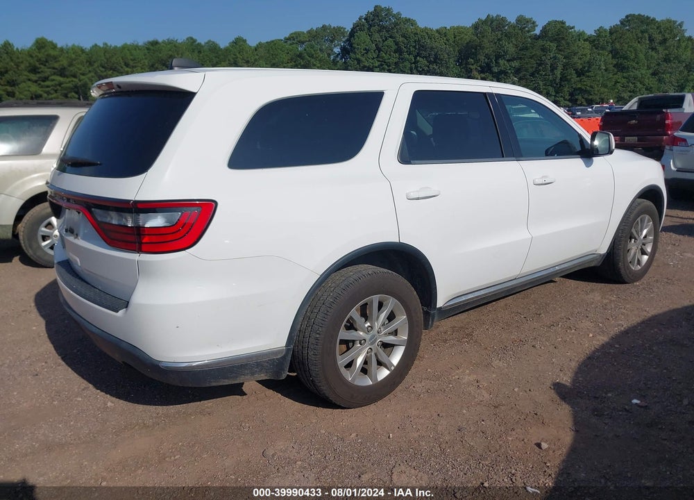 2018 DODGE DURANGO SXT AWD VIN: 1C4RDJAG0JC278085
