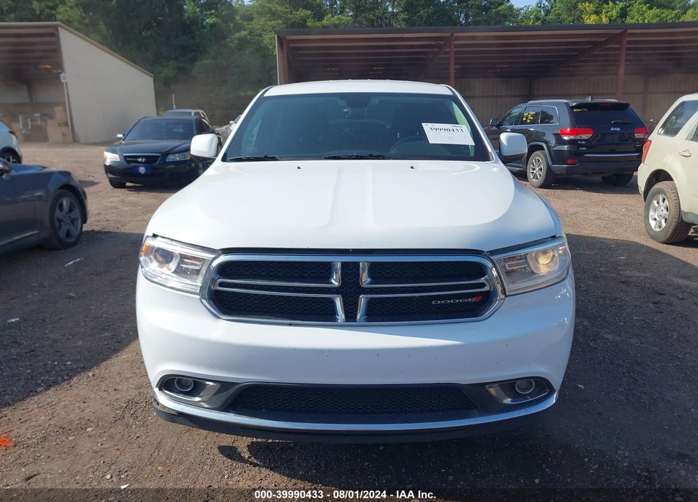 2018 DODGE DURANGO SXT AWD VIN: 1C4RDJAG0JC278085