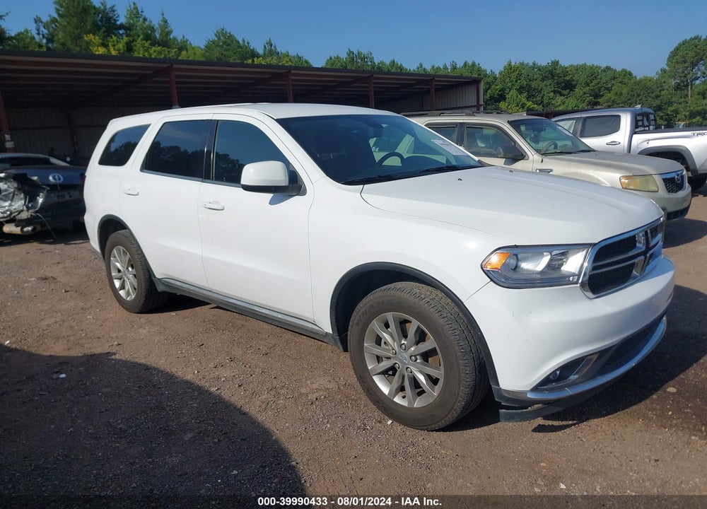 2018 DODGE DURANGO SXT AWD VIN: 1C4RDJAG0JC278085