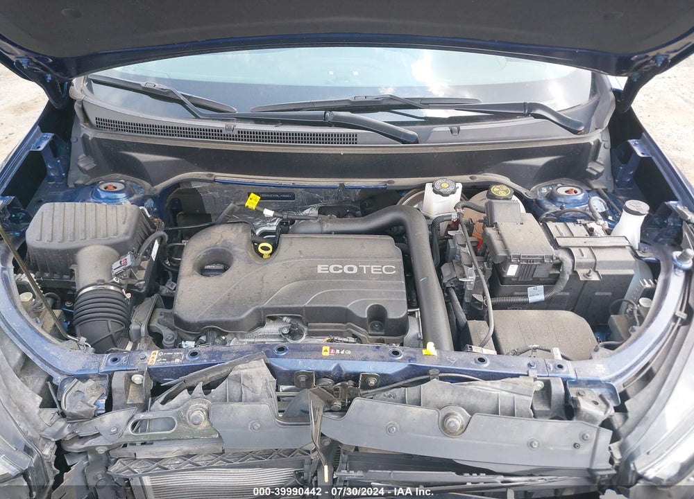 2022 CHEVROLET EQUINOX AWD LT VIN: 3GNAXUEVXNL148590