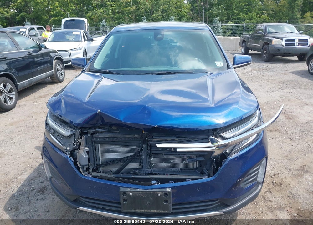 2022 CHEVROLET EQUINOX AWD LT VIN: 3GNAXUEVXNL148590