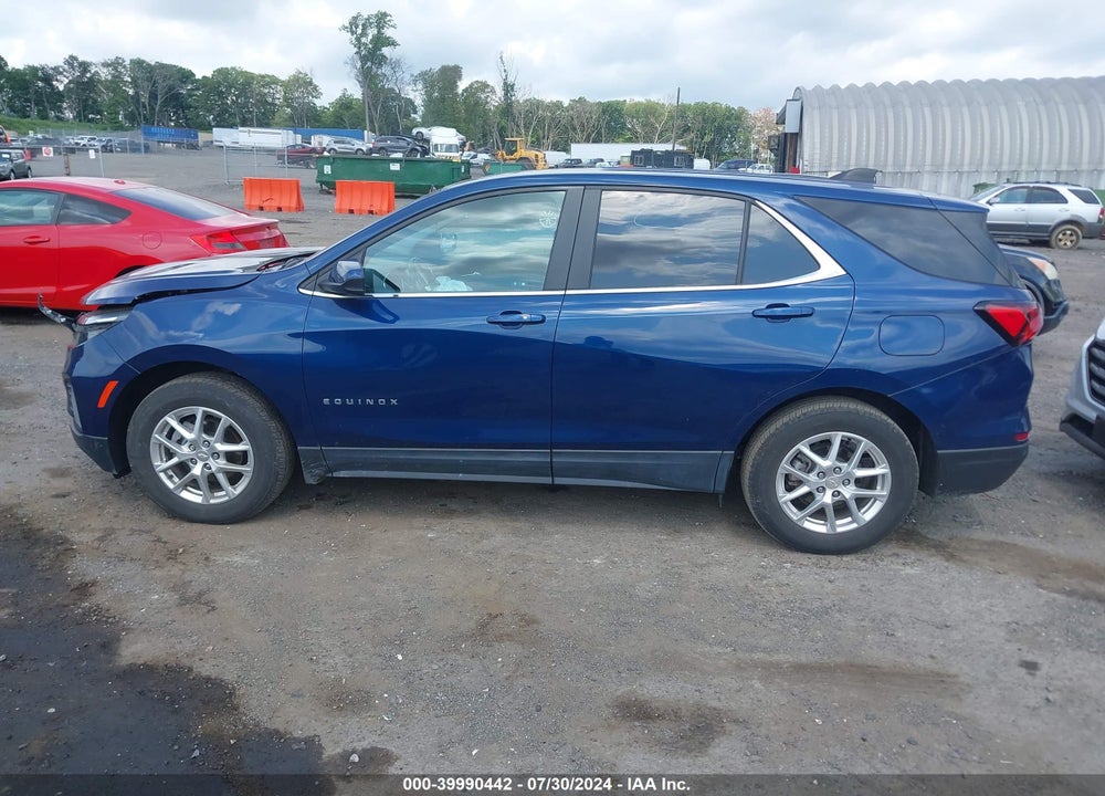 2022 CHEVROLET EQUINOX AWD LT VIN: 3GNAXUEVXNL148590
