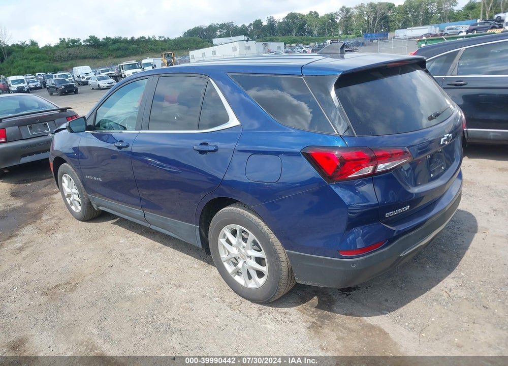 2022 CHEVROLET EQUINOX AWD LT VIN: 3GNAXUEVXNL148590