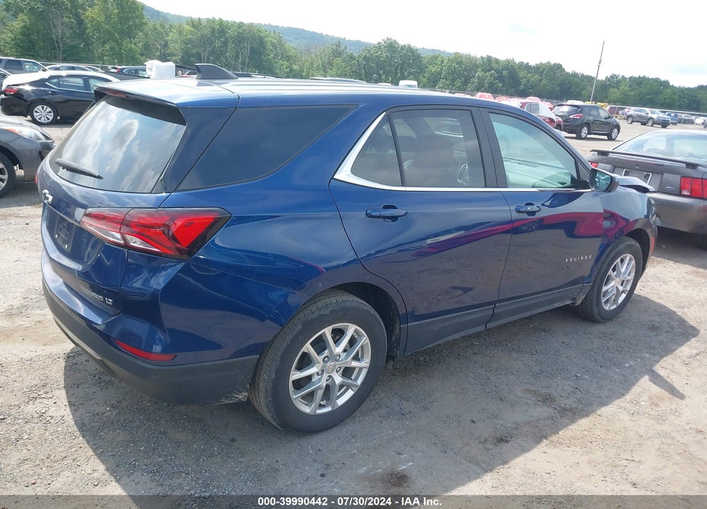2022 CHEVROLET EQUINOX AWD LT VIN: 3GNAXUEVXNL148590