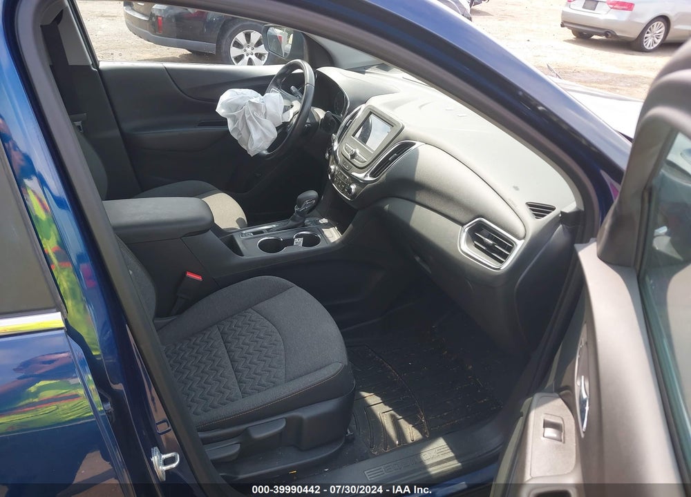 2022 CHEVROLET EQUINOX AWD LT VIN: 3GNAXUEVXNL148590