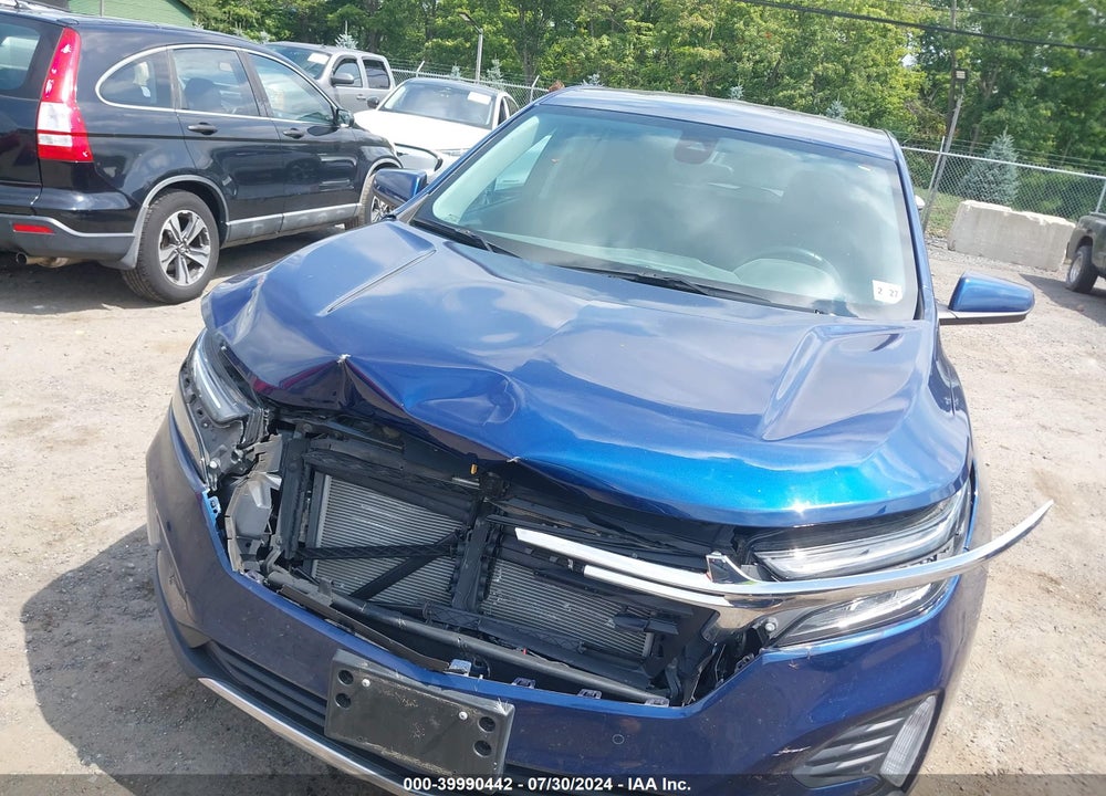 2022 CHEVROLET EQUINOX AWD LT VIN: 3GNAXUEVXNL148590