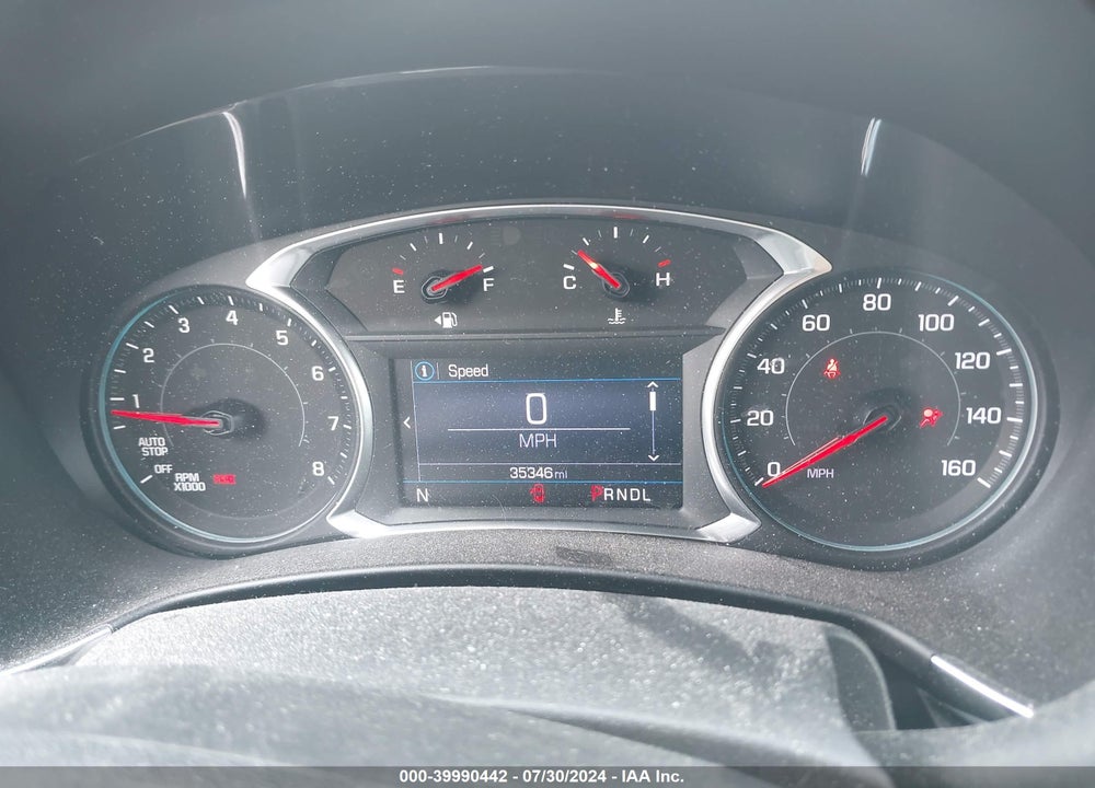 2022 CHEVROLET EQUINOX AWD LT VIN: 3GNAXUEVXNL148590