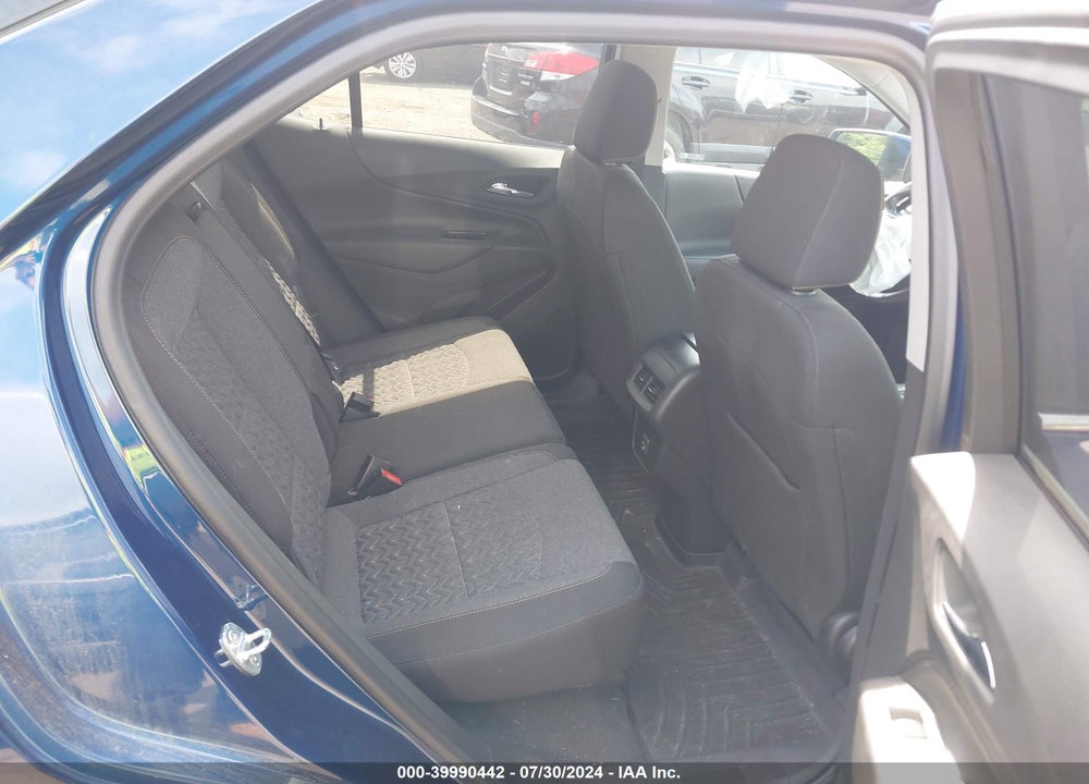2022 CHEVROLET EQUINOX AWD LT VIN: 3GNAXUEVXNL148590