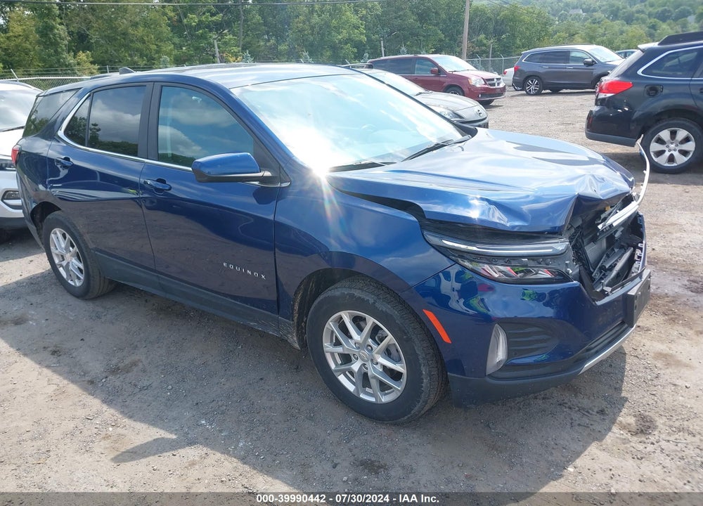 2022 CHEVROLET EQUINOX AWD LT VIN: 3GNAXUEVXNL148590