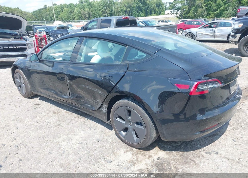 2021 TESLA MODEL 3 STANDARD RANGE PLUS REAR-WHEEL DRIVE VIN: 5YJ3E1EA7MF048284