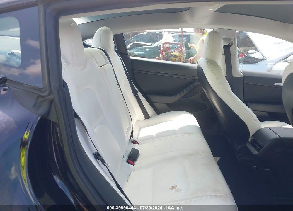 2021 TESLA MODEL 3 STANDARD RANGE PLUS REAR-WHEEL DRIVE VIN: 5YJ3E1EA7MF048284