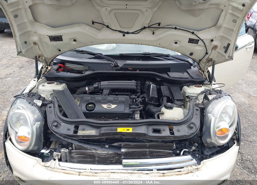 2013 MINI CLUBMAN COOPER VIN: WMWZF3C59DT489546