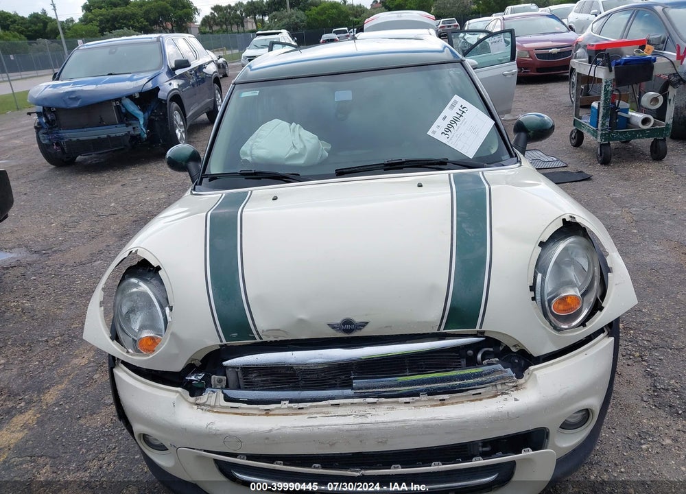 2013 MINI CLUBMAN COOPER VIN: WMWZF3C59DT489546