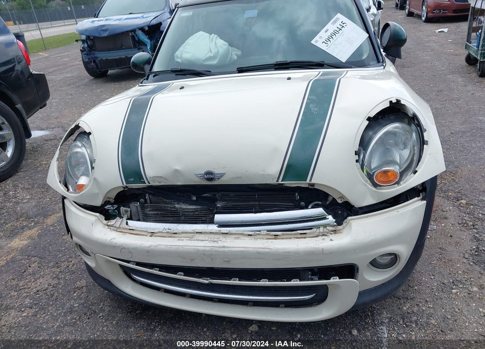 2013 MINI CLUBMAN COOPER VIN: WMWZF3C59DT489546