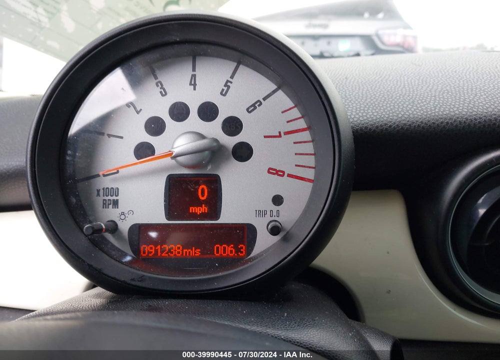 2013 MINI CLUBMAN COOPER VIN: WMWZF3C59DT489546