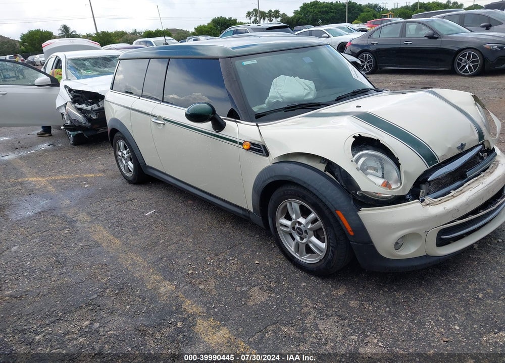 2013 MINI CLUBMAN COOPER VIN: WMWZF3C59DT489546