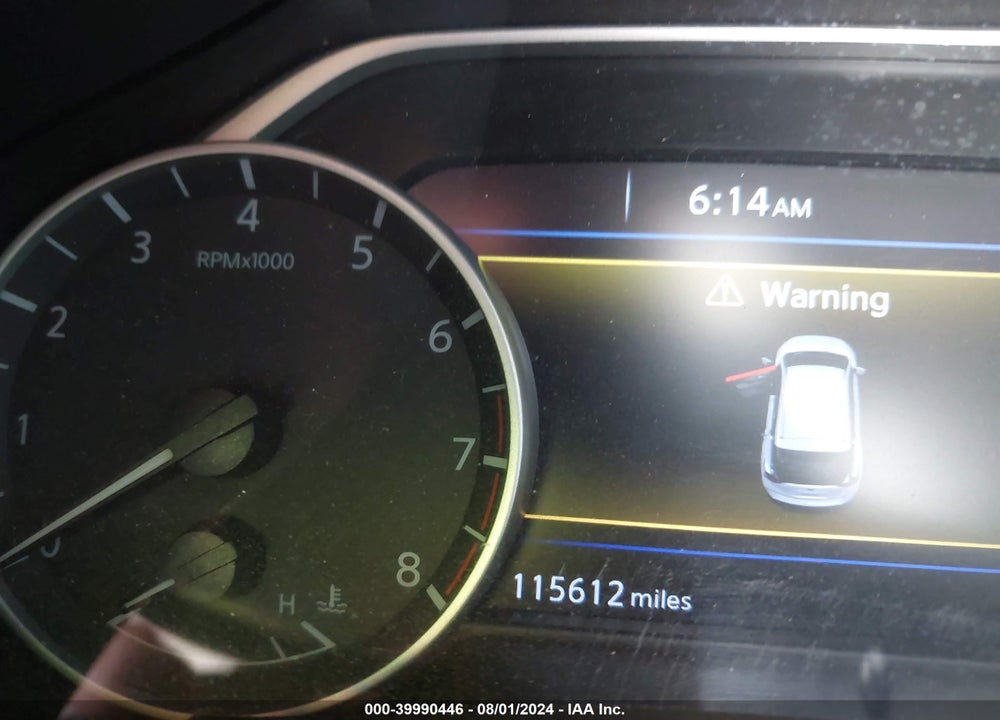 2015 NISSAN MURANO S VIN: 5N1AZ2MH0FN239836