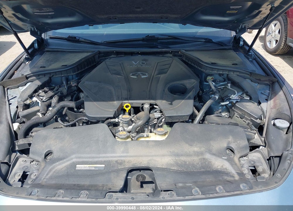 2019 INFINITI Q60 3.0T LUXE VIN: JN1EV7ELXKM290717