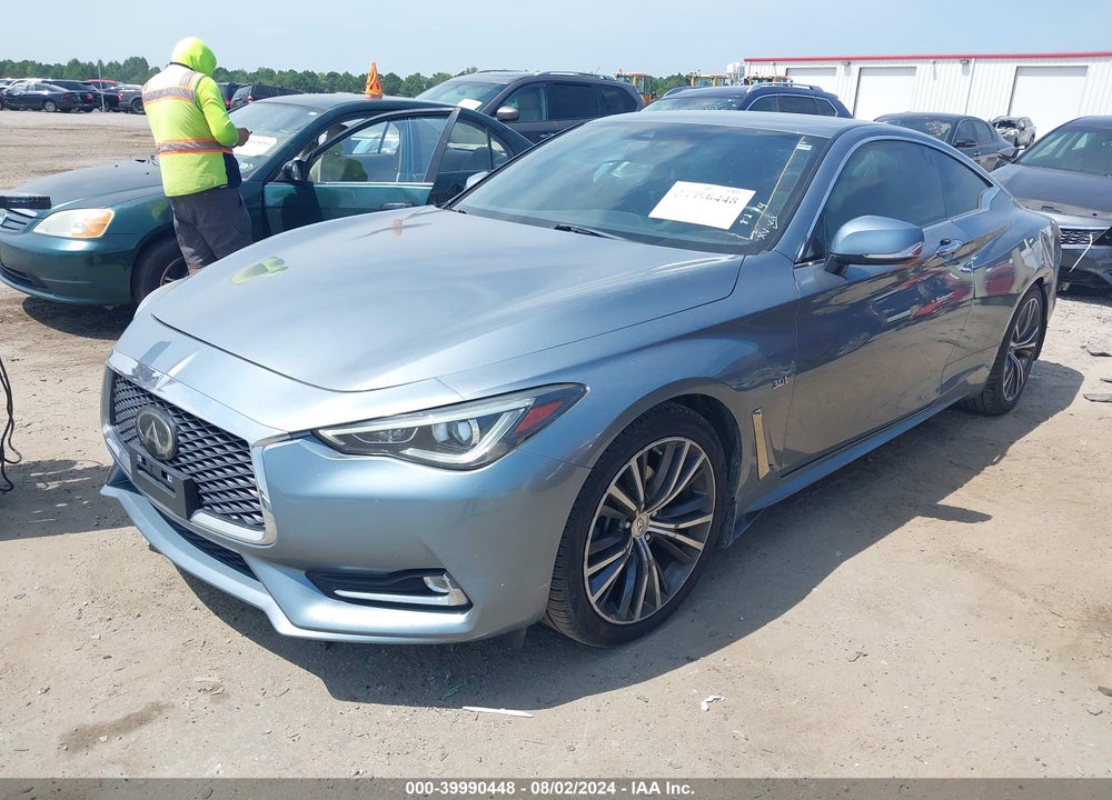 2019 INFINITI Q60 3.0T LUXE VIN: JN1EV7ELXKM290717
