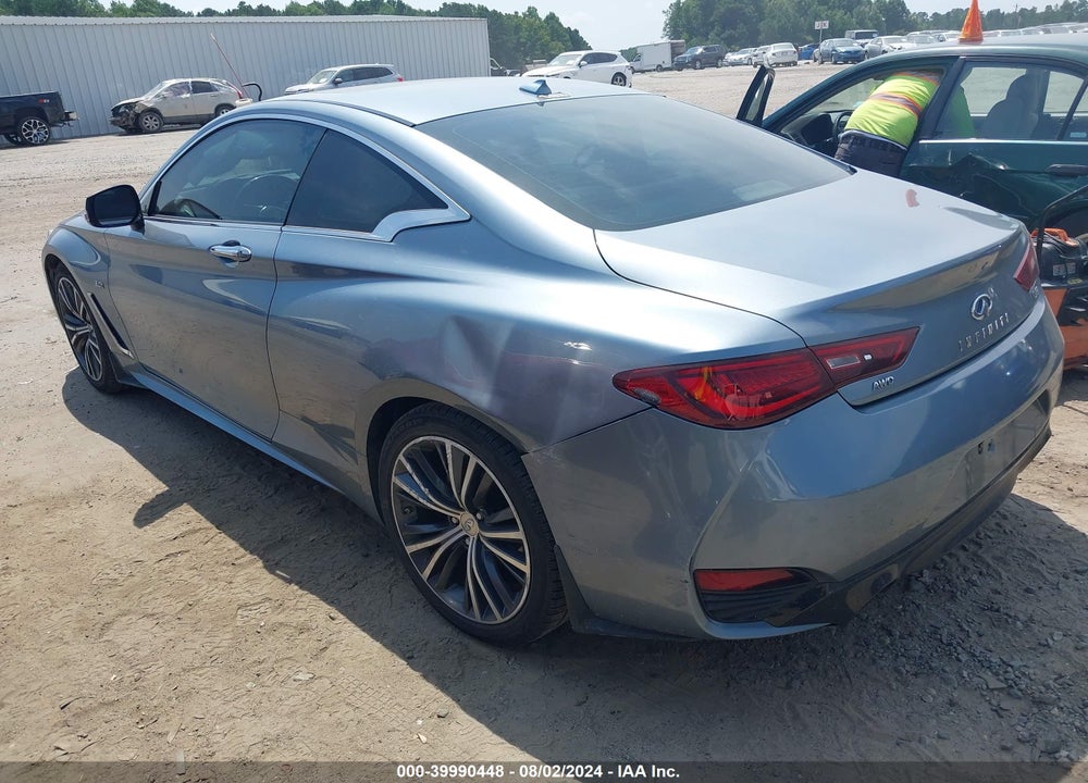 2019 INFINITI Q60 3.0T LUXE VIN: JN1EV7ELXKM290717