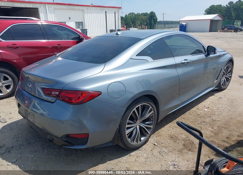 2019 INFINITI Q60 3.0T LUXE VIN: JN1EV7ELXKM290717