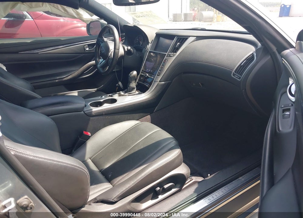 2019 INFINITI Q60 3.0T LUXE VIN: JN1EV7ELXKM290717